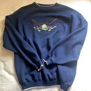 Mens Vintage Crewneck Sweater